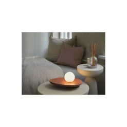 Ledvance Bordslampa Decor Nest Brun | Passande för 1x G9