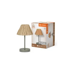 Ledvance Bordslampa Decor Rotting Brun | Passande för 1x E27