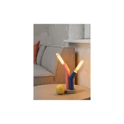 Ledvance Bordslampa Decor Straw Stål Flerfärgad | Passande för 2X E27