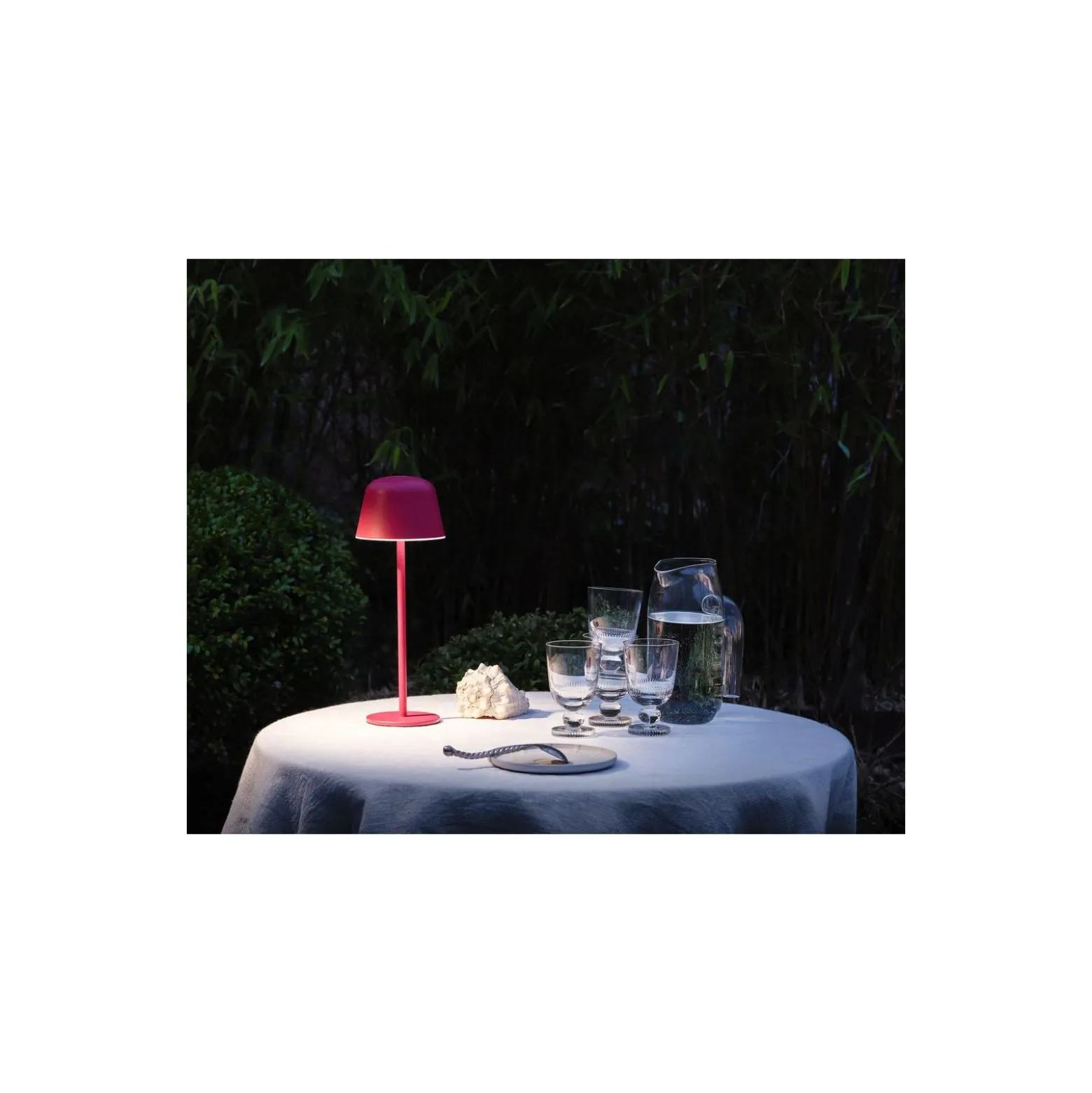 Ledvance Bordslampa Endura Stil Rosa 2W 200lm - 827-865 CCT | Dimbar - med USB
