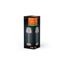 Ledvance Bordslampa Endura Stil Beige 2W 200lm - 827-865 CCT | Dimbar - med USB