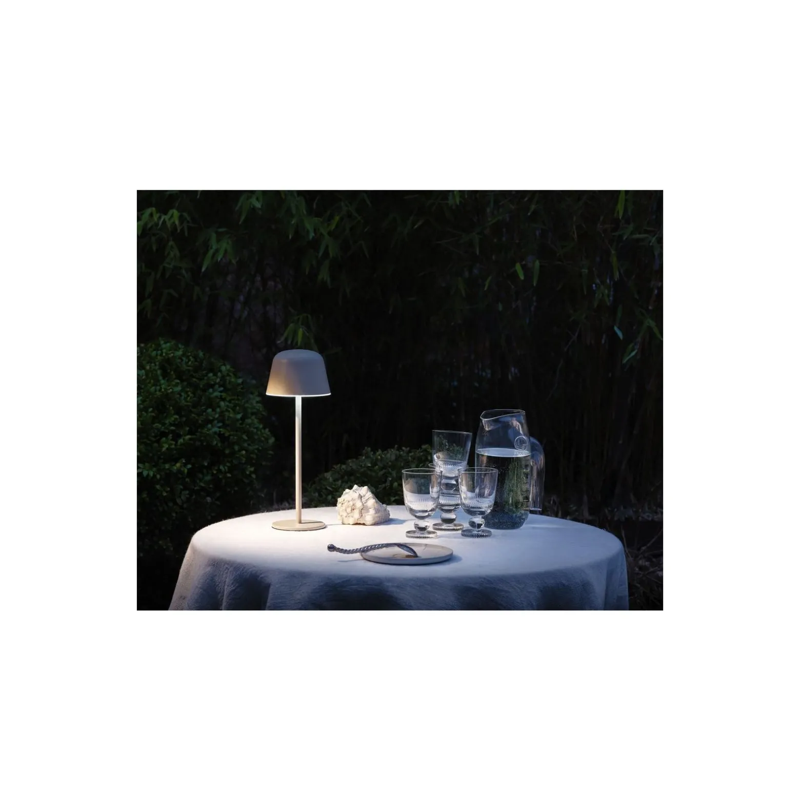 Ledvance Bordslampa Endura Stil Beige 2W 200lm - 827-865 CCT | Dimbar - med USB