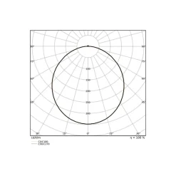 Ledvance Bulkhead Runda Nöd UV-Resistant Svart 12.5-19.5W 1360/1660/1950/2230lm - 830-840 CCT | IP65