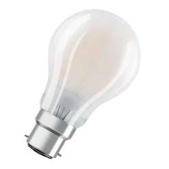 Ledvance Classic LED B22d Päron Filament Matt 11W 1521lm - 940 Kallvit | Bästa Färgåtergivning - Dimbar - Ersättare 100W