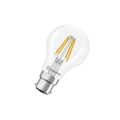 Ledvance Classic LED B22 Päron Filament Klar 3.4W 470lm - 827 Extra Varm Vit | Ersättare 40W