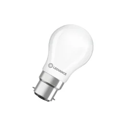 Ledvance Classic LED B22 Päron Matt 3.4W 470lm - 827 Extra Varm Vit | Ersättare 40W