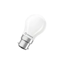 Ledvance Classic LED B22 Päron Matt 3.4W 470lm - 827 Extra Varm Vit | Dimbar - Ersättare 40W