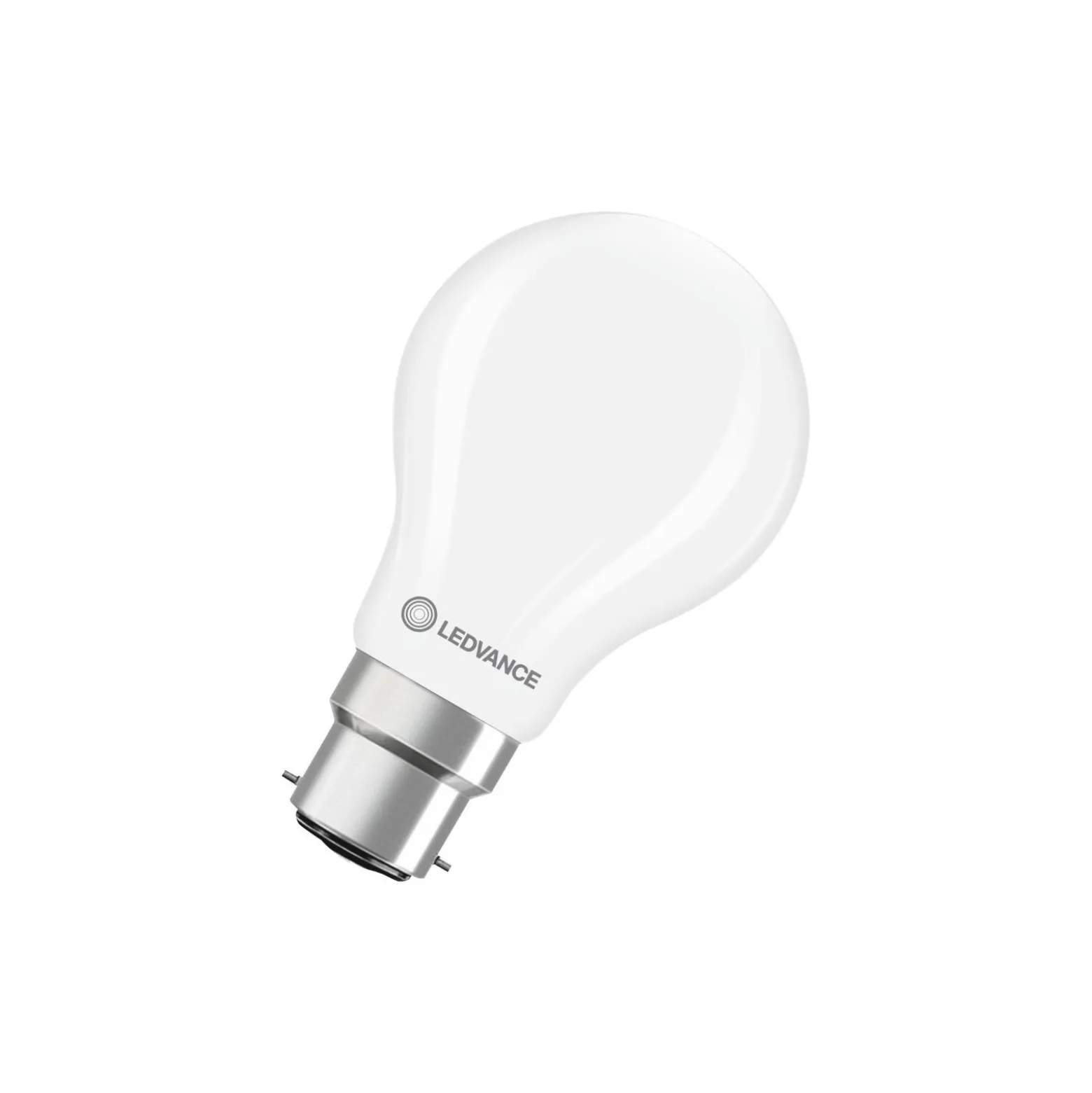Ledvance Classic LED B22 Päron Matt 5.9W 806lm - 827 Extra Varm Vit | Dimbar - Ersättare 60W