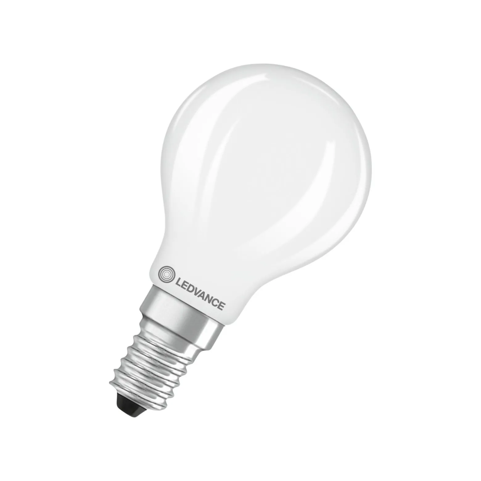 Ledvance Classic LED E14 Boll Filament 5.9W 806lm - 827 Extra Varm Vit | Dimbar - Ersättare 60W