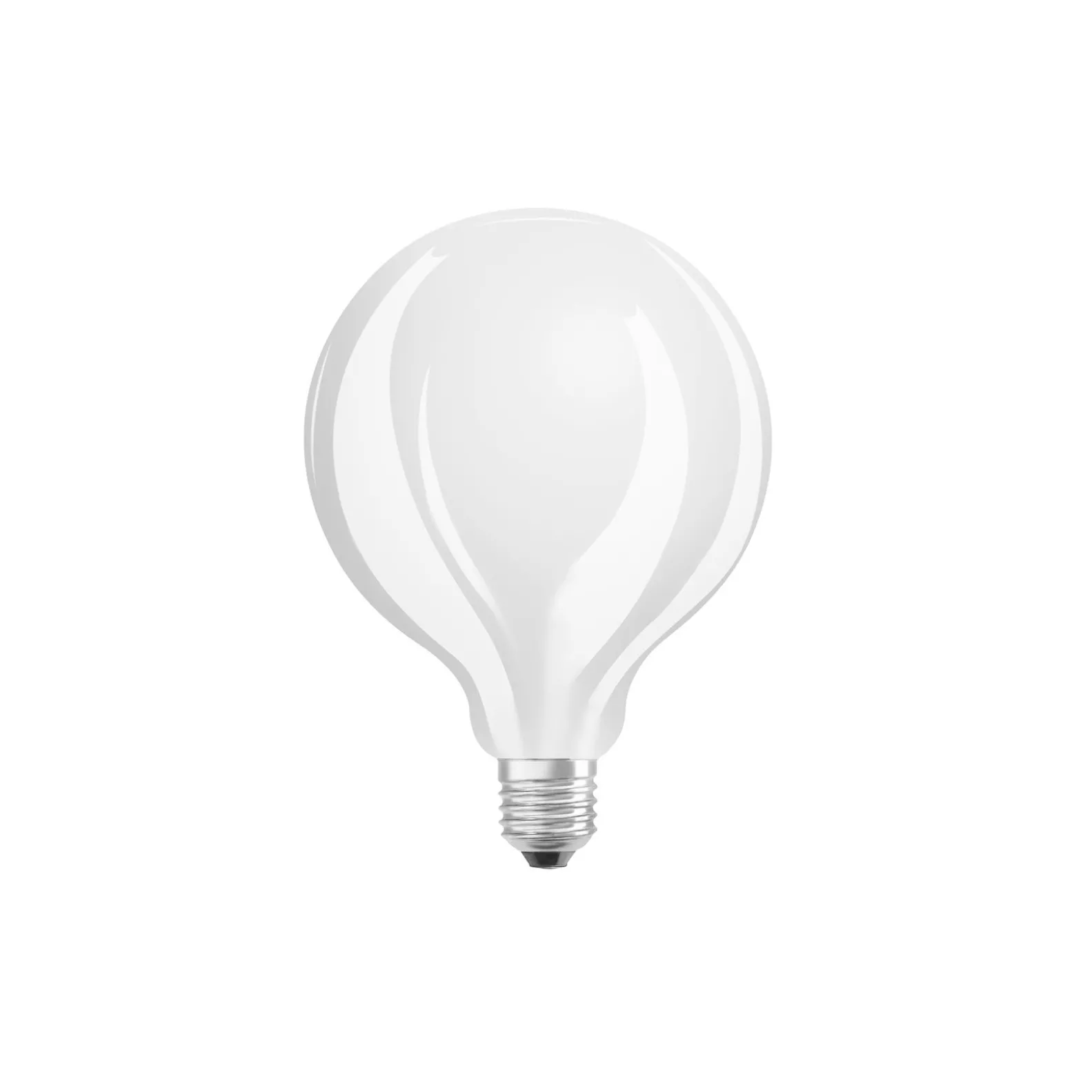 Ledvance Classic LED E27 Globe Filament Matt 7.5W 1055lm - 827 Extra Varm Vit | Dimbar - Ersättare 75W