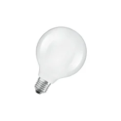Ledvance Classic LED E27 Globe Filament Matt 3.8W 806lm - 827 Extra Varm Vit | Ersättare 60W