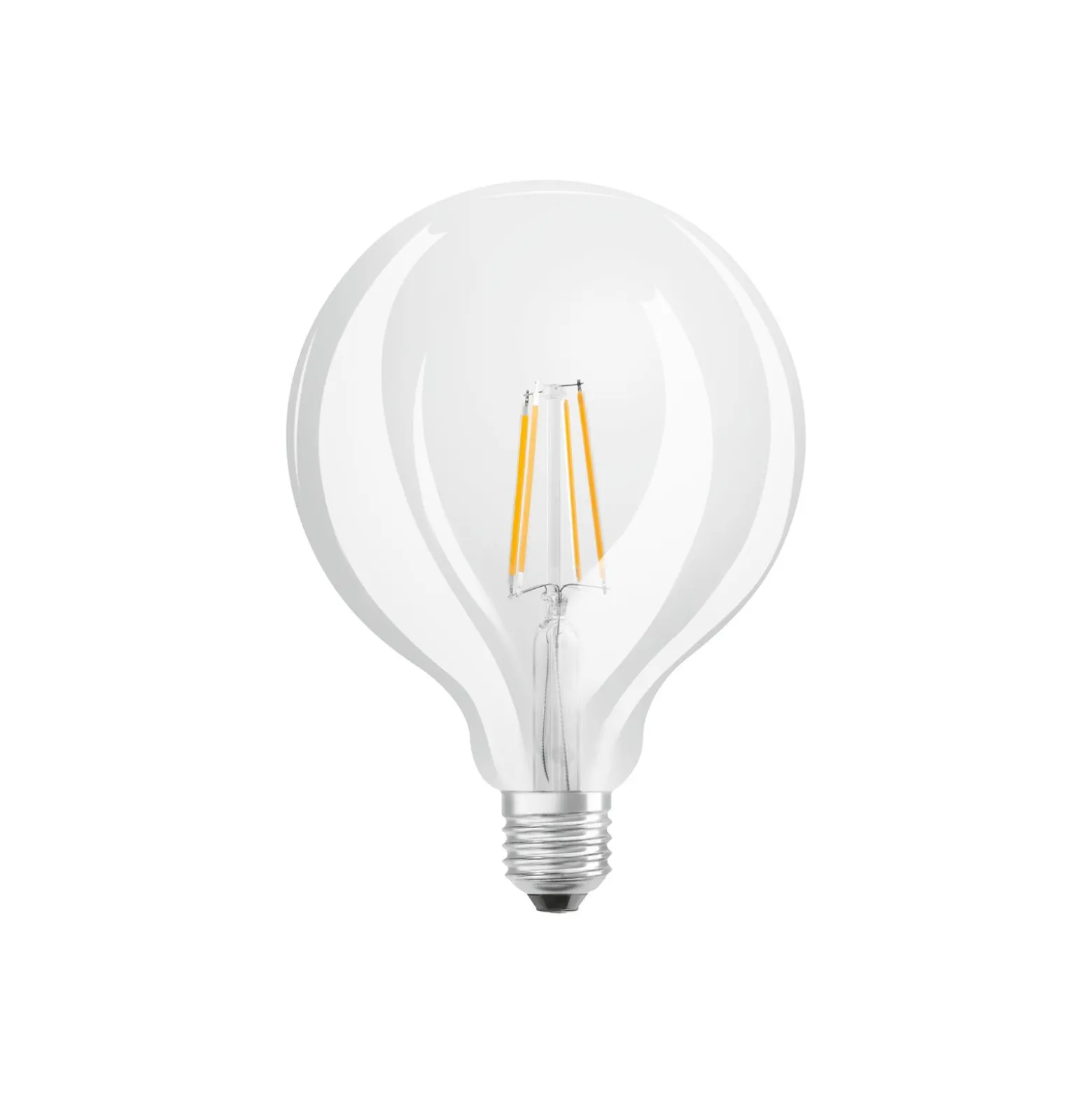 Ledvance Classic LED E27 Globe Filament Klar 4W 470lm - 827 Extra Varm Vit | Ersättare 40W