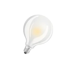 Ledvance Classic LED E27 Globe Filament Matt 6.5W 806lm - 827 Extra Varm Vit | Ersättare 60W