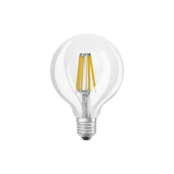 Ledvance Classic LED E27 Globe Filament Klar 11W 1521lm - 940 Cool white | Bästa färgåtergivning - Dimbar - Ersättare 100W