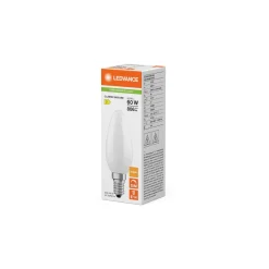 Ledvance Classic LED E14 Kronljus Matt 5.9W 806lm - 827 Extra Varm Vit | Dimbar - Ersättare 60W