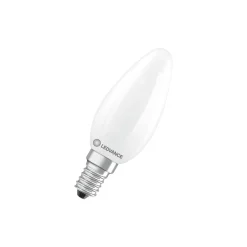 Ledvance Classic LED E14 Kronljus Matt 5.9W 806lm - 827 Extra Varm Vit | Dimbar - Ersättare 60W