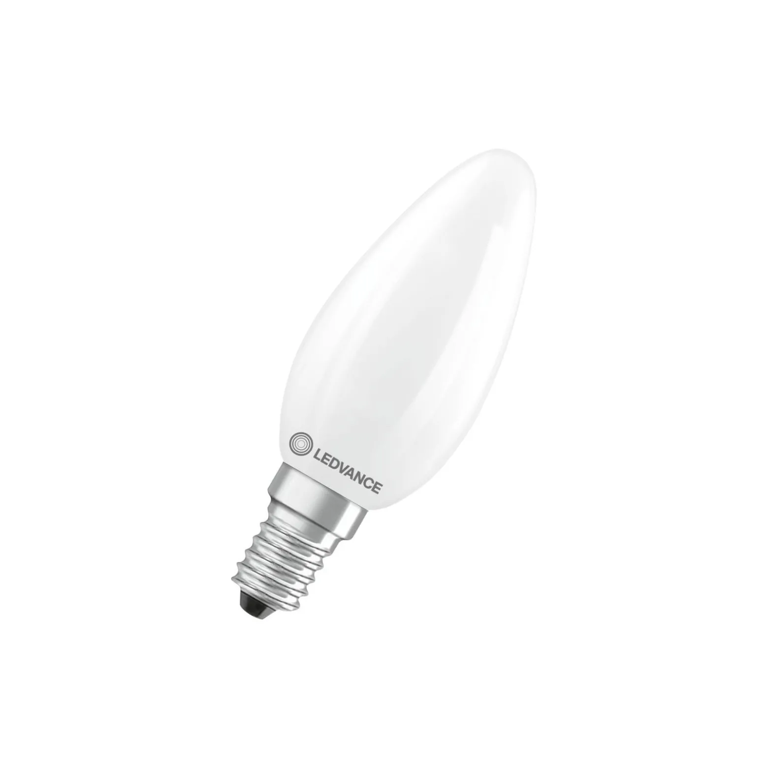 Ledvance Classic LED E14 Kronljus Matt 5.9W 806lm - 827 Extra Varm Vit | Dimbar - Ersättare 60W