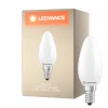Ledvance Classic LED E14 Kronljus Matt 5.9W 806lm - 827 Extra Varm Vit | Ersättare 60W