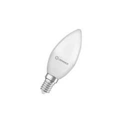 Ledvance Classic LED E14 Kronljus Matt 4.9W 470lm - 827 Extra Varm Vit | Ersättare 40W