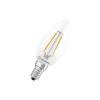 Ledvance Classic LED E14 Kronljus Filament Klar 1.8W 250lm - 827 Extra Varm Vit | Ersättare 25W