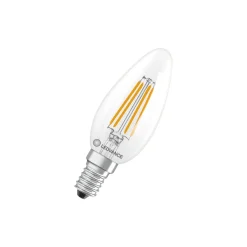 Ledvance Classic LED E14 Kronljus Filament Klar 2.5W 470lm - 827 Extra Varm Vit | Dimbar - Ersättare 40W