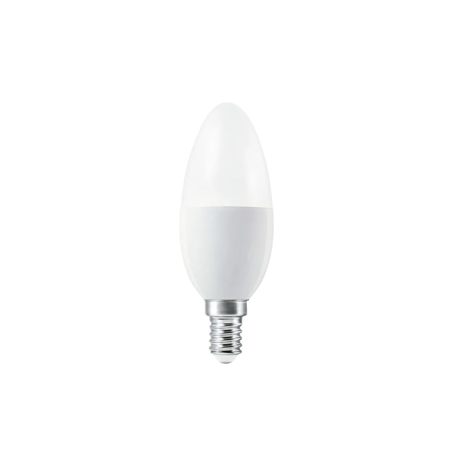 Ledvance Classic LED E14 Kronljus Matt 4.9W 470lm - 827 Extra Varm Vit | Dimbar - Ersättare 40W