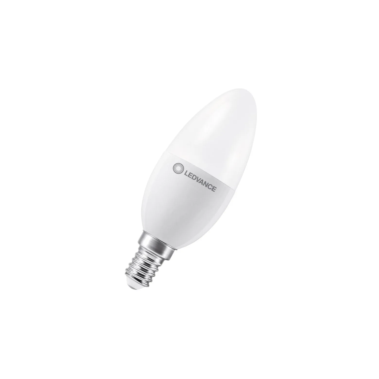 Ledvance Classic LED E14 Kronljus Matt 4.9W 470lm - 827 Extra Varm Vit | Dimbar - Ersättare 40W