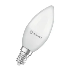 Ledvance Classic LED E14 Kronljus Matt 4.9W 470lm - 827 Extra Varm Vit | Ersättare 40W