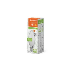 Ledvance Classic LED E14 Kronljus Matt 4.9W 470lm - 827 Extra Varm Vit | Ersättare 40W