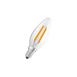 Ledvance Classic LED E14 Kronljus Filament Klar 2.9W 470lm - 827 Extra Varm Vit | Dimbar - Ersättare 40W