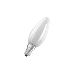 Ledvance Classic LED E14 Kronljus Filament Matt 5.5W 806lm - 827 Extra Varm Vit | Ersättare 60W