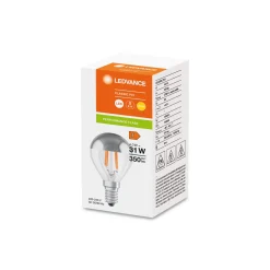 Ledvance Classic LED E14 Päron Filament Klar 4W 350lm - 827 Extra Varm Vit | Ersättare 35W