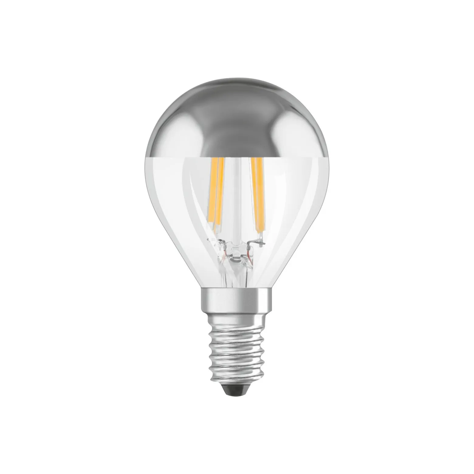 Ledvance Classic LED E14 Päron Filament Klar 4W 350lm - 827 Extra Varm Vit | Ersättare 35W