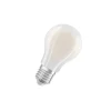 Ledvance Classic LED E27 Päron Filament Matt 3.8W 806lm - 827 Extra Varm Vit | Dimbar - Ersättare 60W