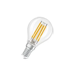 Ledvance Classic LED E14 Päron Filament Klar 3.4W 470lm - 827 Extra Varm Vit | Dimbar - Ersättare 40W