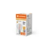 Ledvance Classic LED E14 Päron Filament Klar 4.2W 470lm - 927 Extra Varm Vit | Bästa färgåtergivning - Dimbar - Ersättare 40W