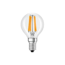 Ledvance Classic LED E14 Päron Filament Klar 4.2W 470lm - 927 Extra Varm Vit | Bästa färgåtergivning - Dimbar - Ersättare 40W