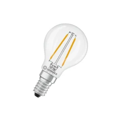 Ledvance Classic LED E14 Päron Filament Klar 1.8W 250lm - 827 Extra Varm Vit | Ersättare 25W