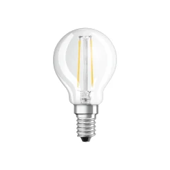 Ledvance Classic LED E14 Päron Filament Klar 2.5W 250lm - 827 Extra Varm Vit | Ersättare 25W