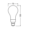Ledvance Classic LED E27 Päron Filament Matt 18W 2452lm - 827 Extra Varm Vit | Dimbar - Ersättare 150W