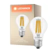 Ledvance Classic LED E27 Päron Filament Klar 7.2W 1521lm - 827 Extra Varm Vit | Dimbar - Ersättare 100W
