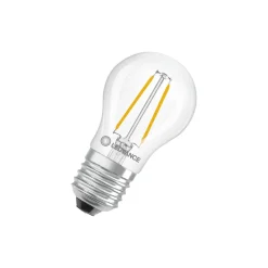 Ledvance Classic LED E27 Päron Filament Klar 1W 136lm - 827 Extra Varm Vit | Ersättare 15W