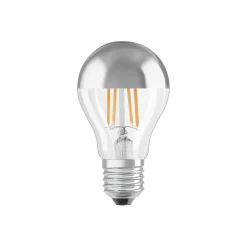 Ledvance Classic LED E27 Päron Filament Mirror 6.5W 650lm - 827 Extra Varm Vit | Ersättare 50W