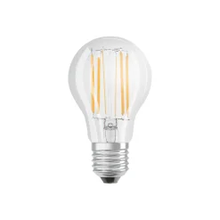 Ledvance Classic LED E27 Päron Filament Klar 7.5W 1055lm - 827 Extra Varm Vit | Dimbar - Ersättare 75W