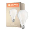 Ledvance Classic LED E27 Päron Filament Matt 24W 3452lm - 840 Kallvit | Ersättare 200W