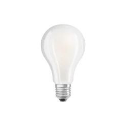 Ledvance Classic LED E27 Päron Filament Matt 24W 3452lm - 840 Kallvit | Ersättare 200W