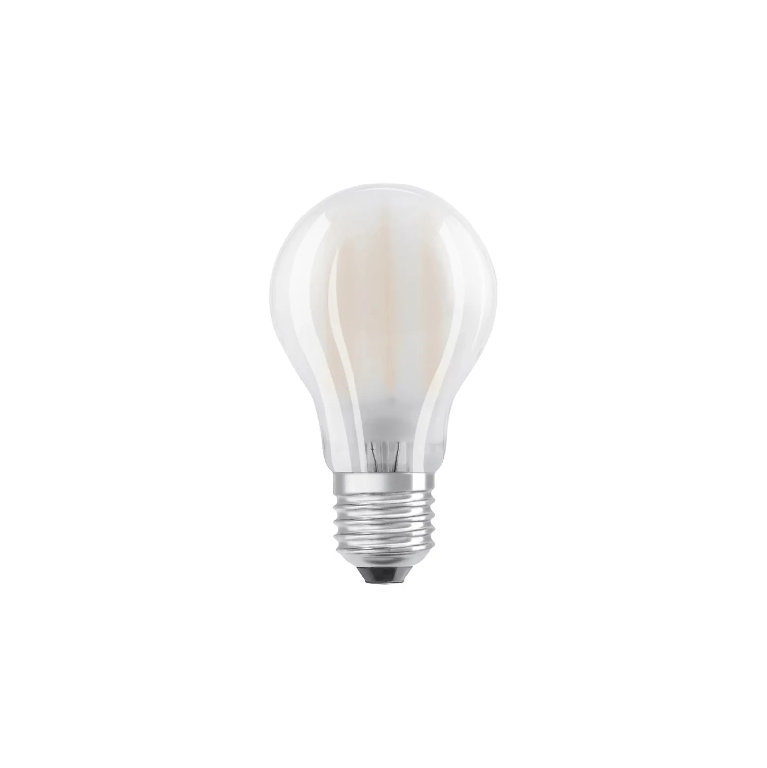 Ledvance Classic LED E27 Päron Filament Matt 7.5W 1055lm - 827 Extra Varm Vit | Ersättare 75W