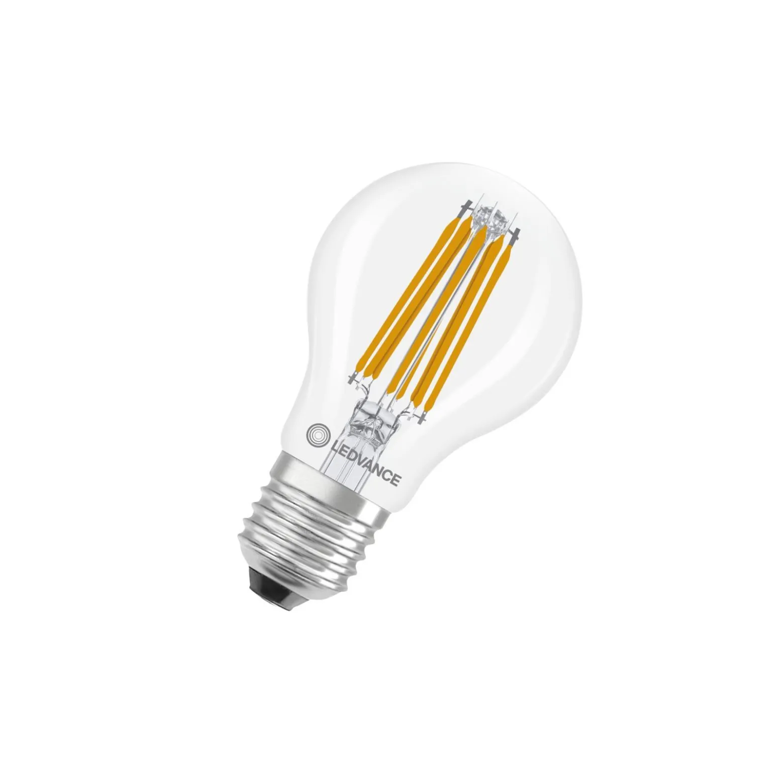 Ledvance Classic LED E27 Päron Filament Klar 5W 1055lm - 827 Extra Varm Vit | Dimbar - Ersättare 75W