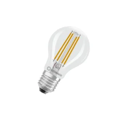 Ledvance Classic LED E27 Päron Filament Klar 4.2W 470lm - 927 Extra Varm Vit | Bästa färgåtergivning - Dimbar - Ersättare 40W