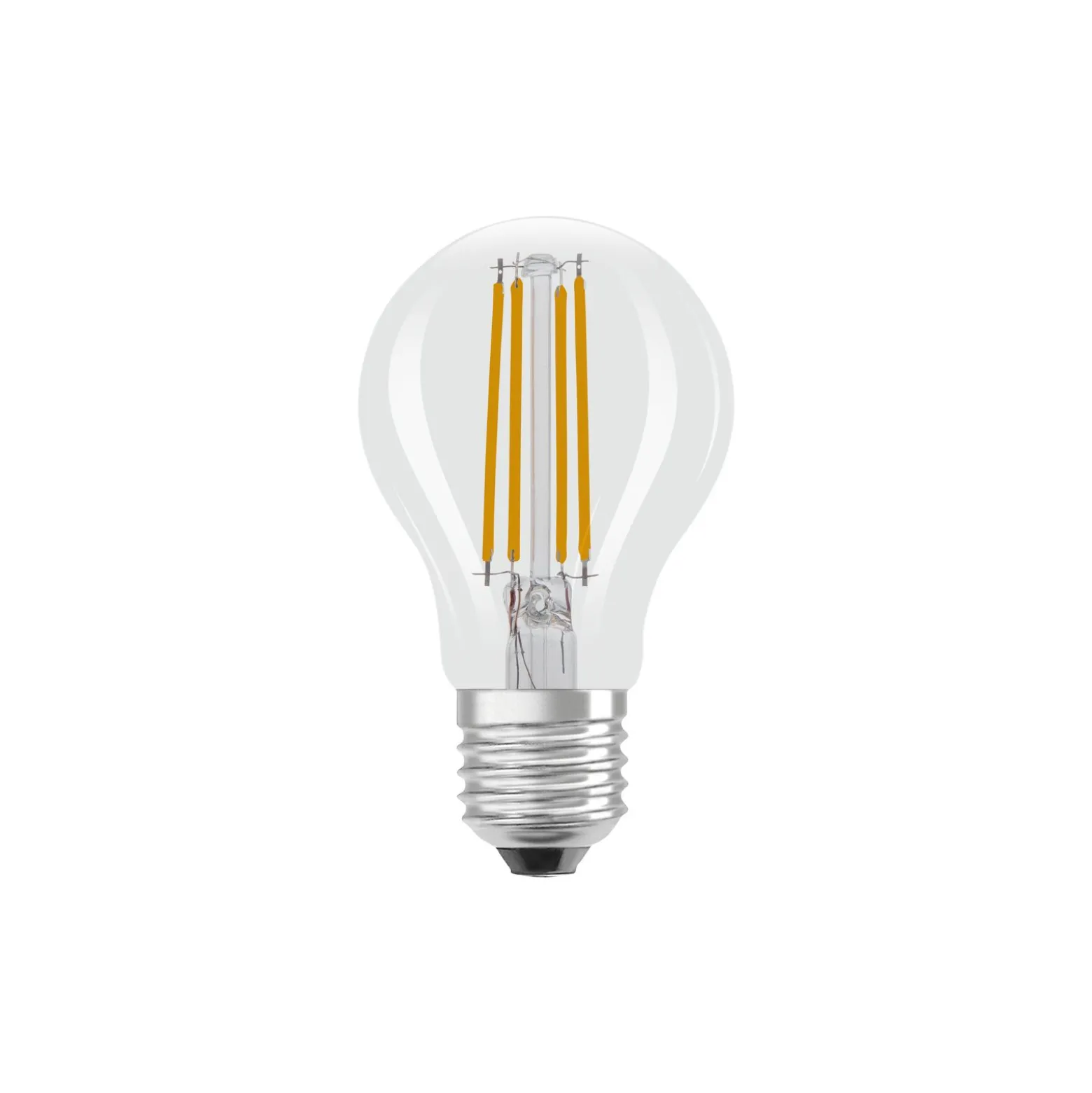 Ledvance Classic LED E27 Päron Filament Klar 4.2W 470lm - 927 Extra Varm Vit | Bästa färgåtergivning - Dimbar - Ersättare 40W